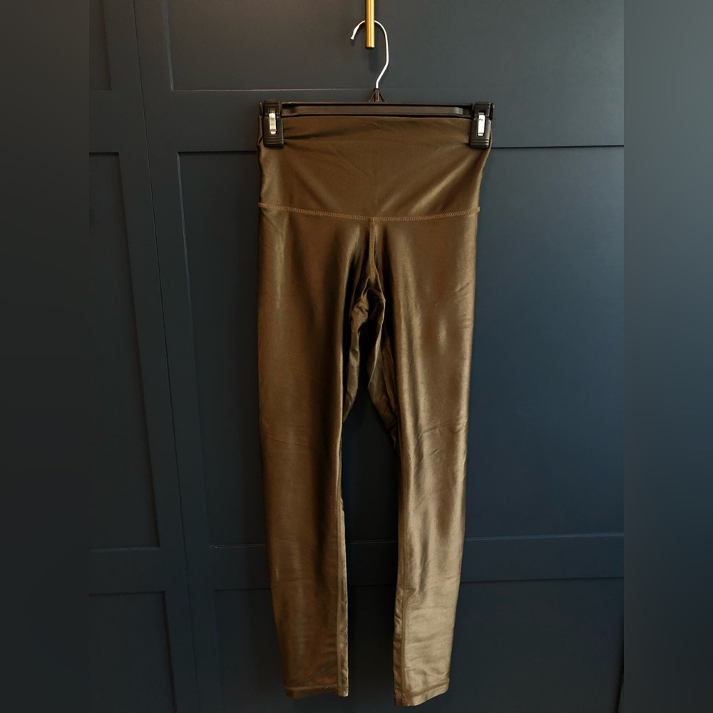 DYI Olive Green Small Yoga Pants